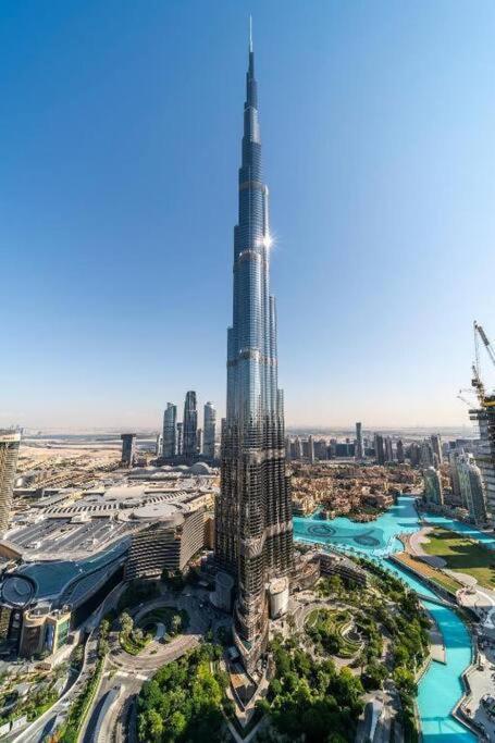 Magnificent 2 Bedroom With Stunning Burj Khalifa View Dubai Bagian luar foto